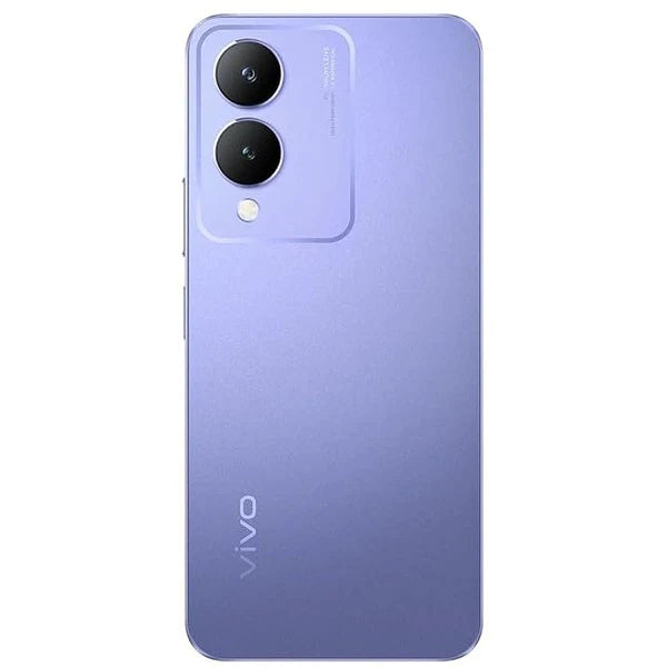 VIVO Y17S 8GB ( 4+4 GB) | 128 GB | 50 MP CAMERA | 5000 MAH GLITTER PURPLE