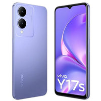 VIVO Y17S 8GB ( 4+4 GB) | 128 GB | 50 MP CAMERA | 5000 MAH GLITTER PURPLE