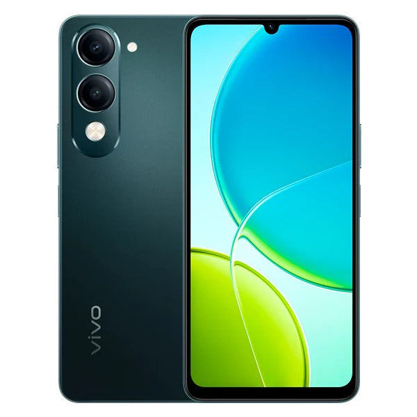 Vivo Y29t Smartphone, 256GB Storage, Green Color