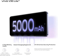 VIVO V30 LITE 12GB | 256GB CRYSTAL BLACK