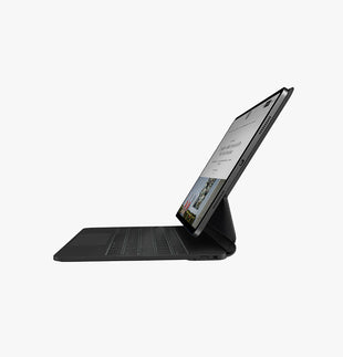 UNIQ VENNO PRO MAGNETIC SMART KEYBOARD FOLIO FOR IPAD (A16/10TH GEN) - GRAPHITE BLACK (GRAPHITE BLACK)