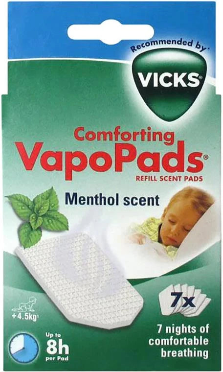 Vicks Scent pads Comforting Vapors 7ScentPad VH7