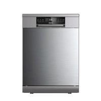 Galanz 6 Programs, 15 Places Setting 3 Baskets Dishwasher, Silver ?- W15D3A401M-CE0