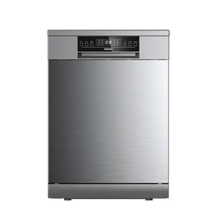 Galanz 6 Programs, 15 Places Setting 3 Baskets Dishwasher, Silver ?- W15D3A401M-CE0