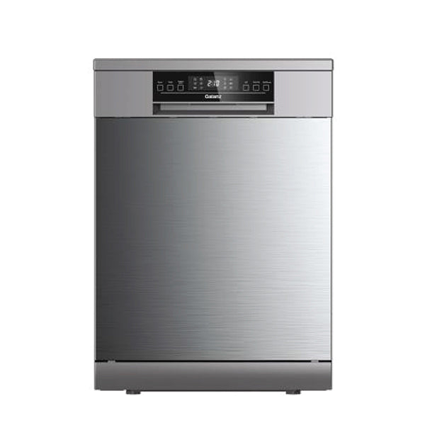 Galanz 6 Programs, 15 Places Setting 3 Baskets Dishwasher, Silver ?- W15D3A401M-CE0