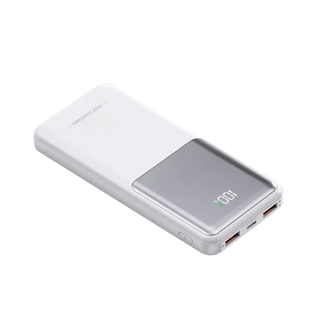 بنك الطاقة LEEDOR Gradiant HB-H20 بسعة 10000 مللي أمبير في الساعة - مجموعة بطارية خارجية محمولة للغاية.