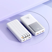 LEEDOR Gradiant HB-H20 10000mAh Power Bank - Ultra-Portable External Battery Pack.