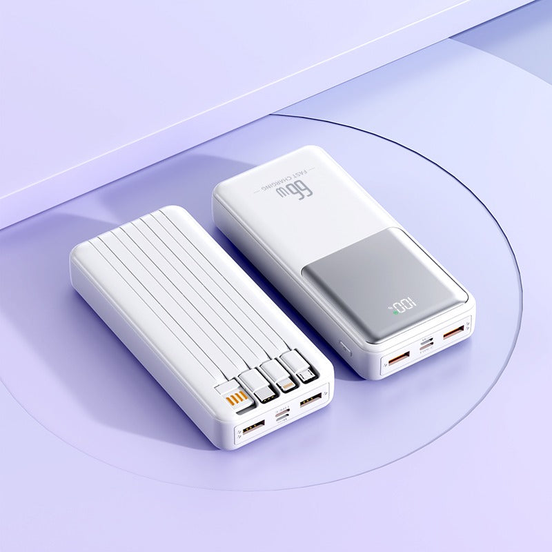 LEEDOR Gradiant HB-H20 10000mAh Power Bank - Ultra-Portable External Battery Pack.