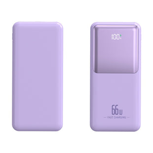 LEEDOR Gradiant 10000mAh Power Bank - HB-H20 Model, Purple