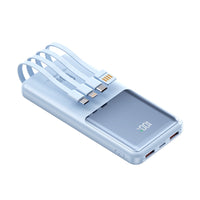 Stylish Sync: The HB-H20 10000 mAh Gradient Portable Charger