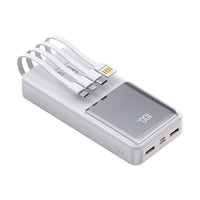 LEEDOR Gradiant HB-H20 10000mAh Power Bank - Ultra-Portable External Battery Pack.
