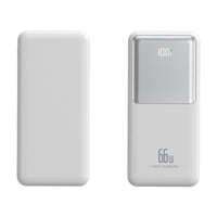 LEEDOR Gradiant HB-H20 10000mAh Power Bank - Ultra-Portable External Battery Pack.