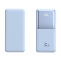 Stylish Sync: The HB-H20 10000 mAh Gradient Portable Charger