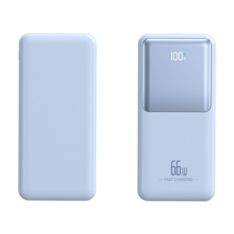 Stylish Sync: The HB-H20 10000 mAh Gradient Portable Charger