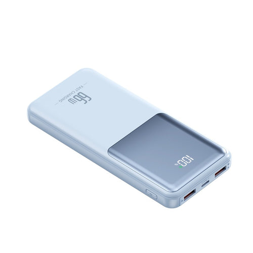 LEEDOR Gradiant 10000mAh Power Bank - HB-H20 Model, Blue