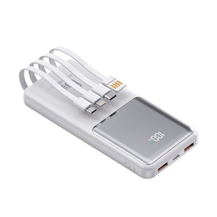 بنك الطاقة LEEDOR Gradiant HB-H20 بسعة 10000 مللي أمبير في الساعة - مجموعة بطارية خارجية محمولة للغاية.