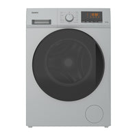 Galanz 10KG, 15 Program Front Loading Inverter Washing Machine, Silver - XQG100-T614VE