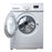 Galanz 7KG, 15 Programs, Front Loading Washing Machine, Silver - XQG70-Q714DE