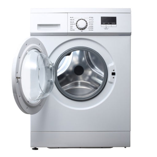 Galanz 7KG, 15 Programs, Front Loading Washing Machine, Silver - XQG70-Q714DE