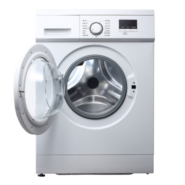 Galanz 7KG, 15 Programs, Front Loading Washing Machine, Silver - XQG70-Q714DE