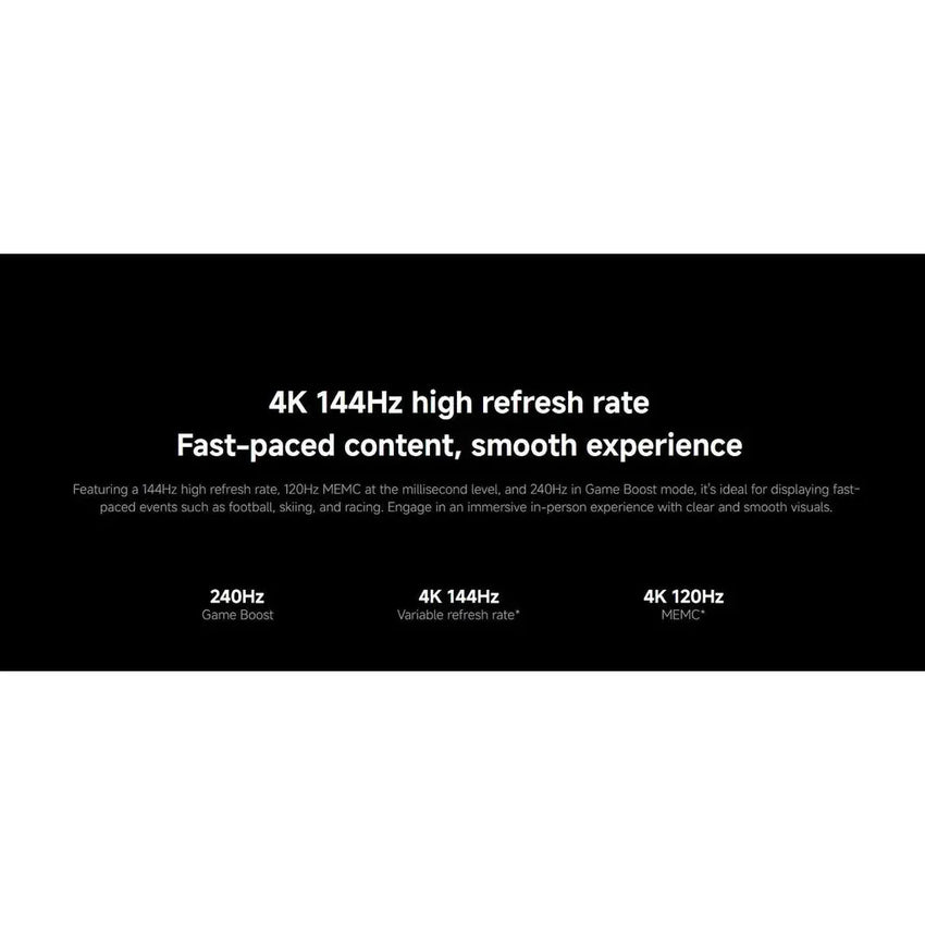 Xiaomi TV Max 100 - L100MA-MAXME ELA5694GL