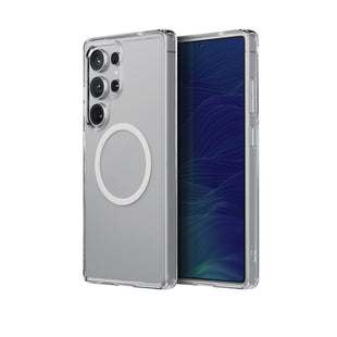 UNIQ HYBRID GALAXY S25 ULTRA MAGCLICK CHARGING LIFEPRO XTREME - CRYSTAL (CLEAR) EOL