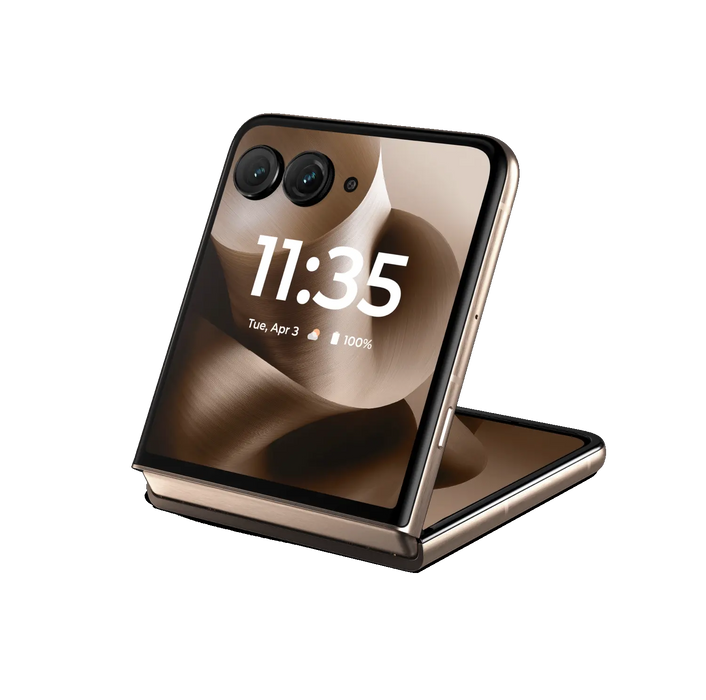 Moto Razr 60 ultra 16 GB RAM + 512GB Memory Dual Sim NFC 5G PANTONE Mountain Trail (wood)