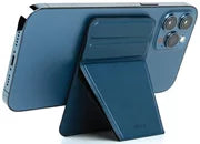 UNIQ LYFT MAGNETIC SNAP-ON STAND AND CARD HOLDER  - NAUTICAL BLUE (BLUE) EOL