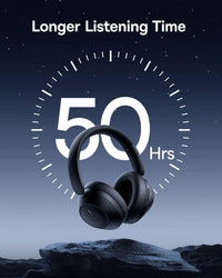 Baseus Bass BH1 Lite Wireless Headphones - Cosmic Black