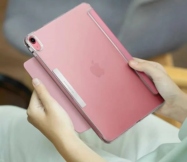UNIQ CAMDEN IPAD 10TH GEN (2022)  - ROUGE PINK (ROUGE PINK)