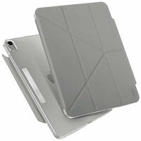 UNIQ CAMDEN NEW IPAD 10.2 ANTIMICROBIAL - FOSSIL (GREY)