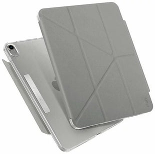 UNIQ CAMDEN NEW IPAD 10.2 ANTIMICROBIAL - FOSSIL (GREY)