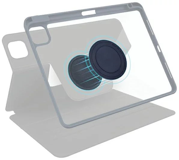 UNIQ ROVUS MAGNETIC 360 ROTATING DETACHABLE CASE FOR IPAD PRO 11 (2022/21) | AIR 10.9 (2022/20) - MARINE (BLUE) EOL