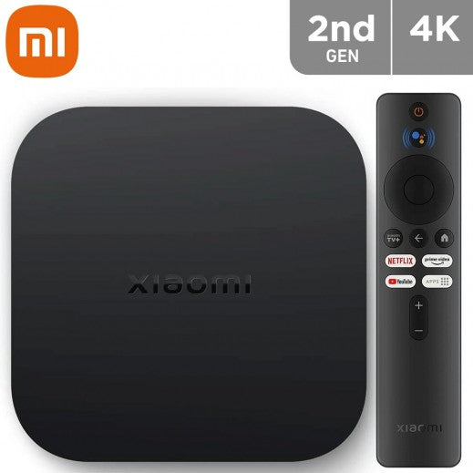Xiaomi Mi TV Box S 4K 2nd Gen – Android TV