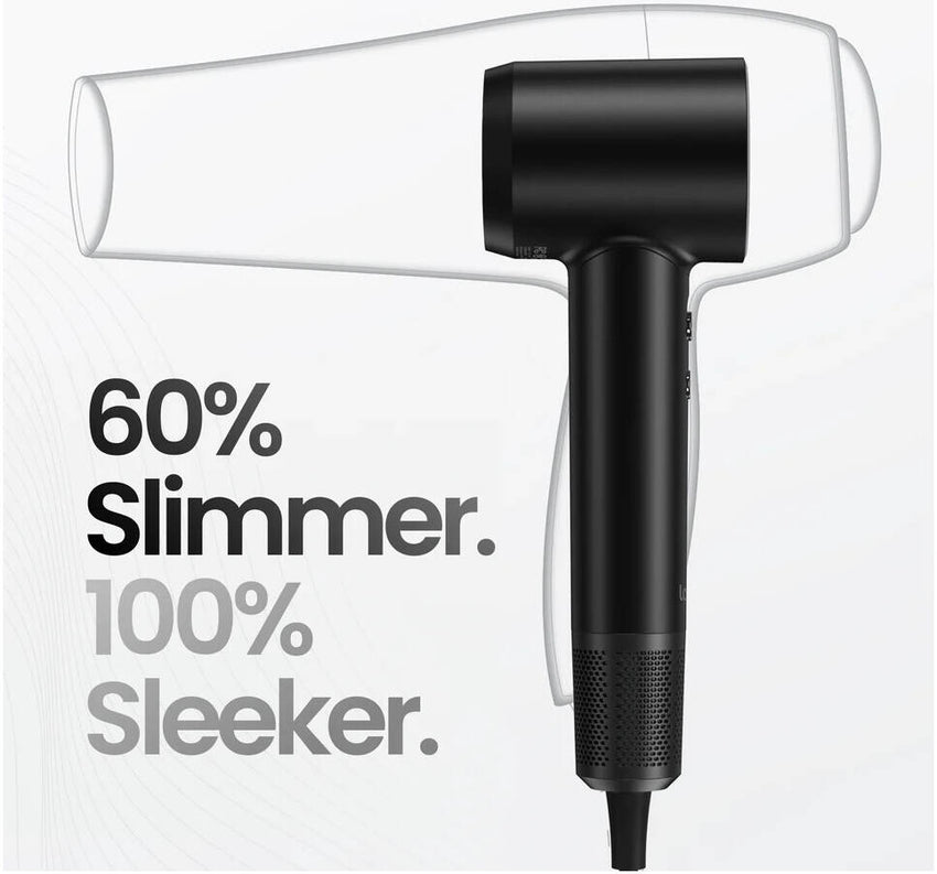 Laifen Swift Special Hair dryer; 1600W; 22m/s; 110,000 RPM LF03-BLG-UK-1