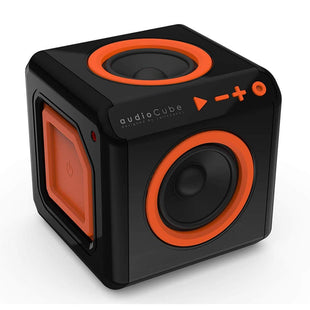 Allocacoc audioCube Stationary UK; BLACK 3803BK/UKACUB