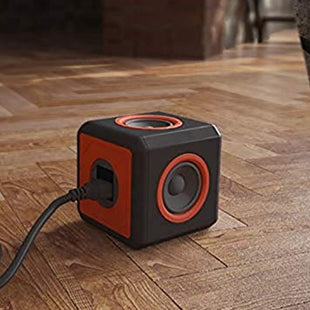 Allocacoc audioCube Stationary UK; BLACK 3803BK/UKACUB