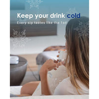 Allocacoc CupCooler Hot + Cold UK; GREY	 10748GY/UKCUPC