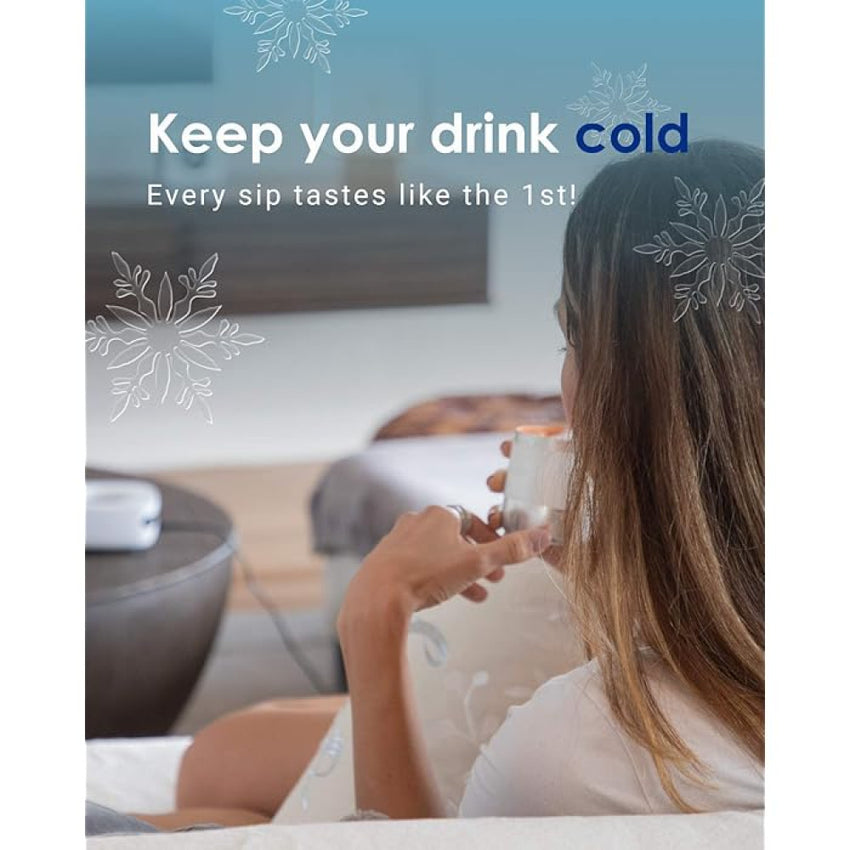 Allocacoc CupCooler Hot + Cold UK; GREY	 10748GY/UKCUPC