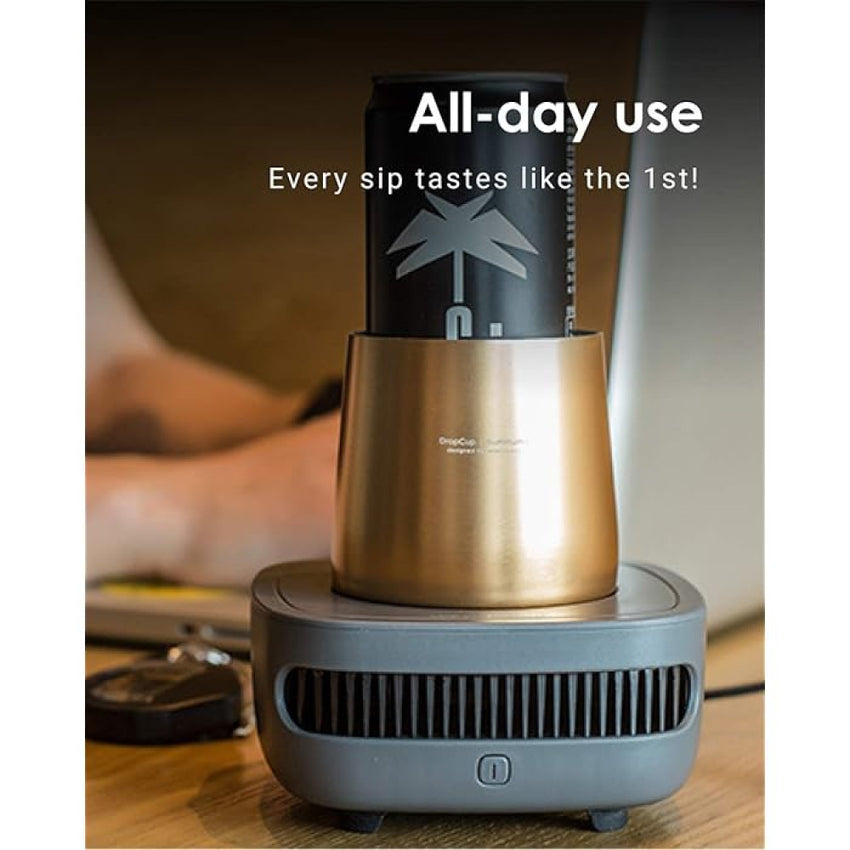 Allocacoc CupCooler Hot + Cold UK; GREY	 10748GY/UKCUPC