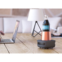 Allocacoc CupCooler Hot + Cold UK; GREY	 10748GY/UKCUPC