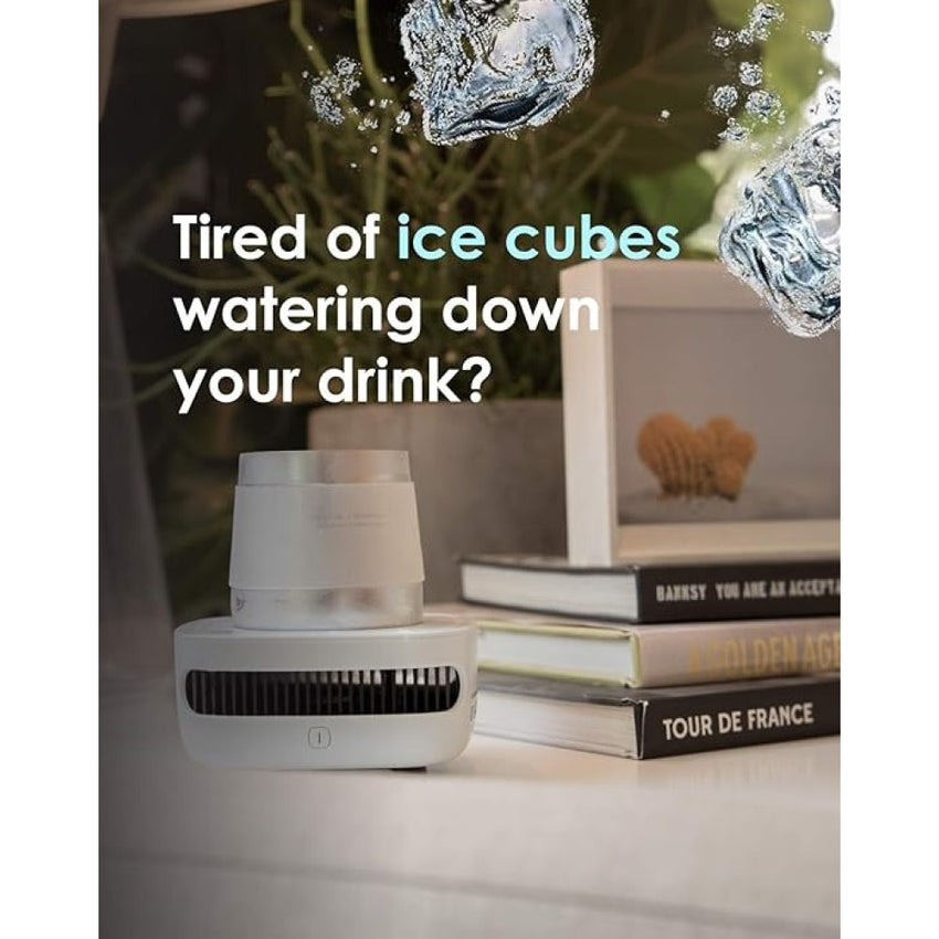 Allocacoc CupCooler Hot + Cold UK; WHITE	 11042WT/WO