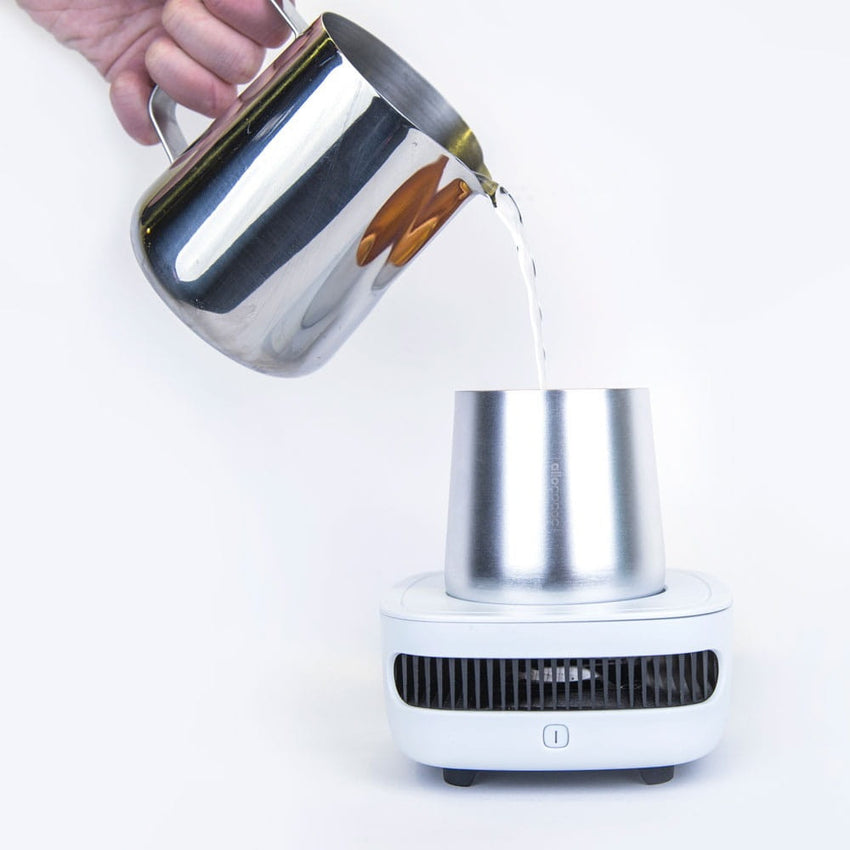 Allocacoc CupCooler Hot + Cold UK; WHITE	 11042WT/WO