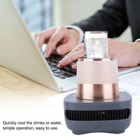 Allocacoc CupCooler Instant Cold UK; GREY 10745GY/UKCUPC