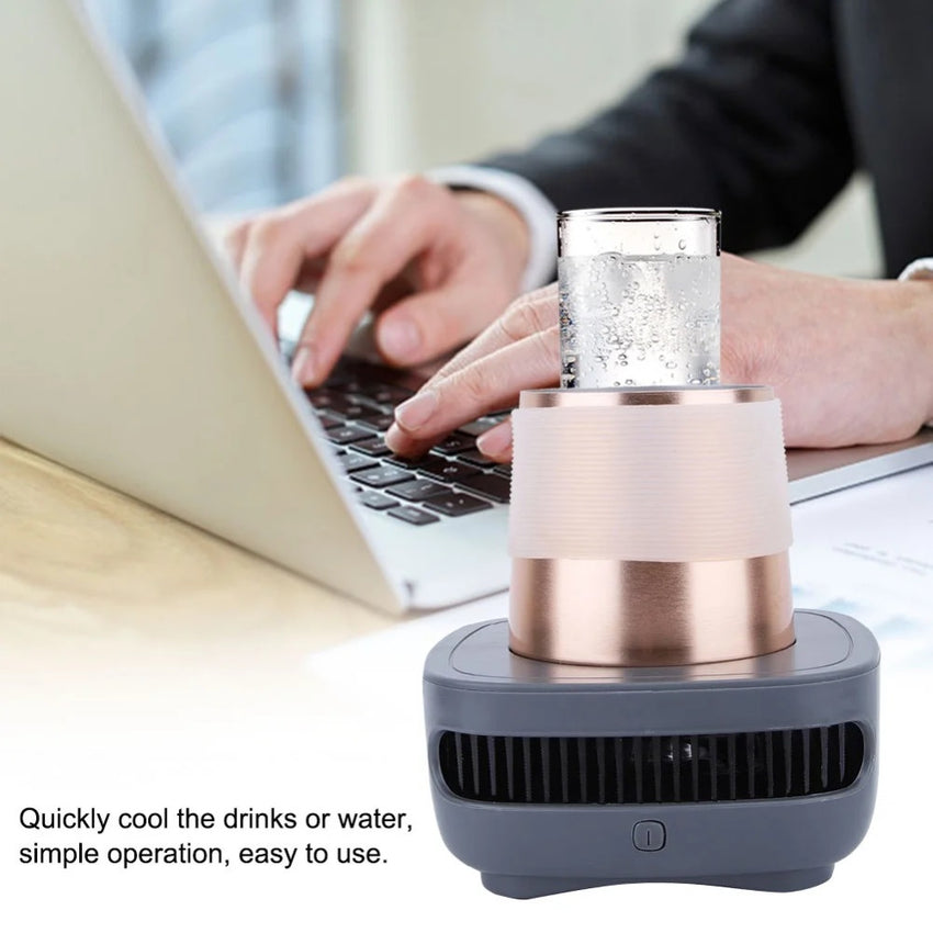 Allocacoc CupCooler Instant Cold UK; GREY 10745GY/UKCUPC