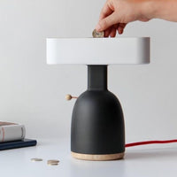 Allocacoc DINA Coin Lamp Lamp with Money Box Function DH0131/CLDINA