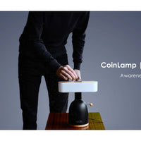 Allocacoc DINA Coin Lamp Lamp with Money Box Function DH0131/CLDINA