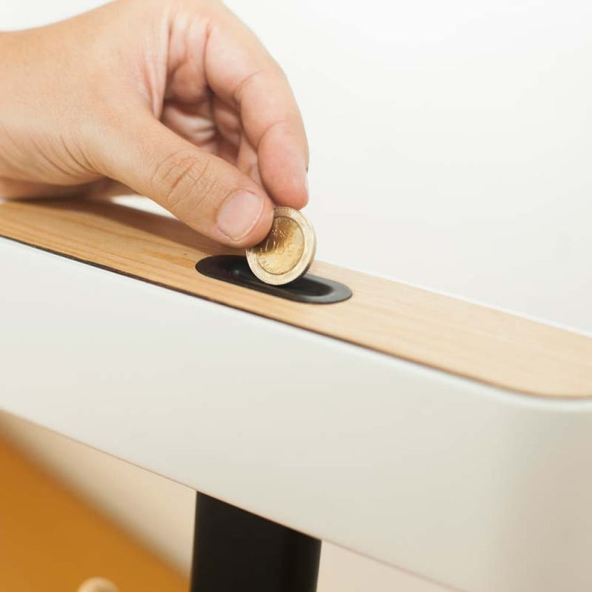 Allocacoc DINA Coin Lamp Lamp with Money Box Function DH0131/CLDINA