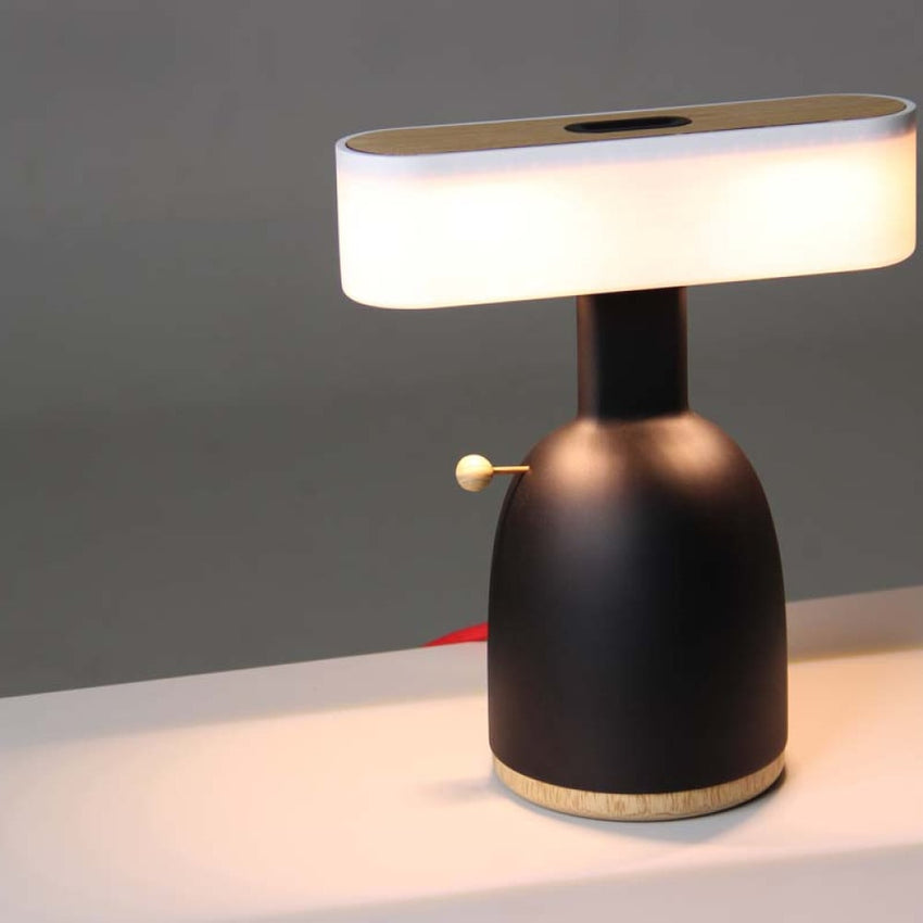 Allocacoc DINA Coin Lamp Lamp with Money Box Function DH0131/CLDINA