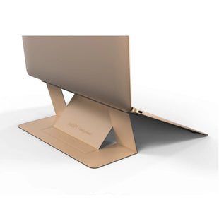 Allocacoc LaptopStand MOFT; GOLD DH0117/MOFTST Gold